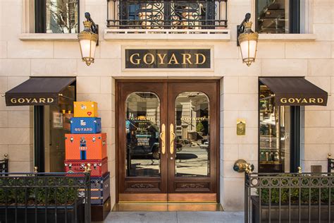 goyard boutique